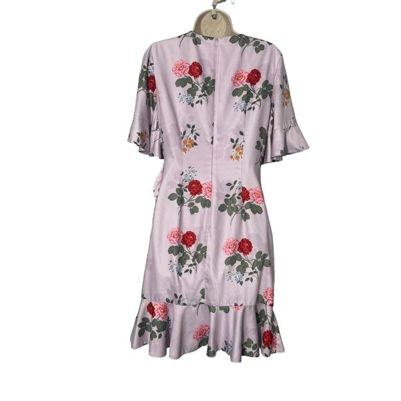 Keepsake the Label Pretty One Floral Mini Dress in Lilac Size M - Picture 4 of 13